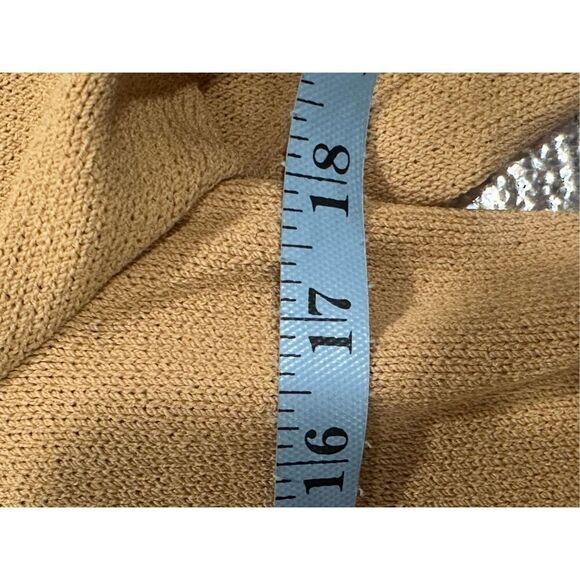 St. John Santana Knit Logo Embroidered Patch Crest Jacket Blazer Size 4 - Picture 6 of 10